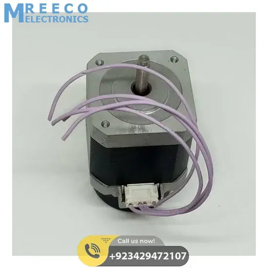 Nema 17 Stepper Motor FK2-8503-000 For CNC And 3D Printer - Back View
