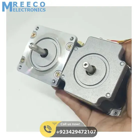 Dual shaft NEMA 23 2A Stepper Motor For CNC 3D Printer - Detail Shot