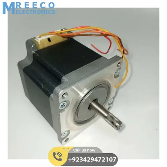 Dual shaft NEMA 23 2A Stepper Motor For CNC 3D Printer - Top View