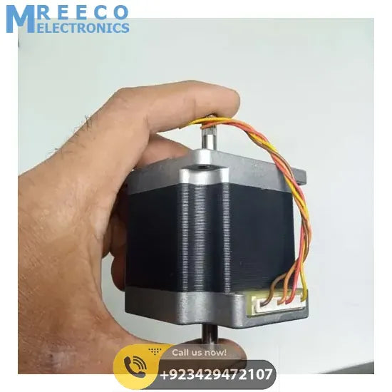 Dual shaft NEMA 23 2A Stepper Motor For CNC 3D Printer - Display View
