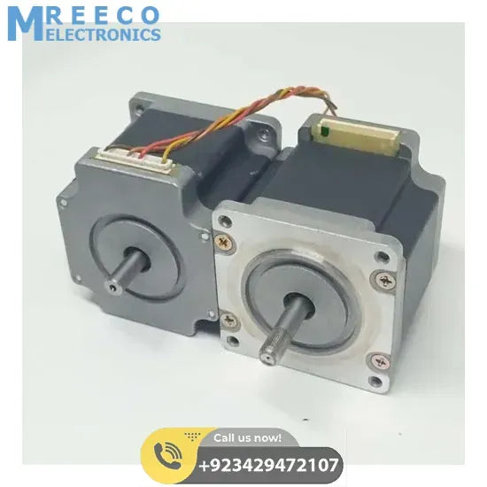 Dual shaft NEMA 23 2A Stepper Motor For CNC 3D Printer - Close-up