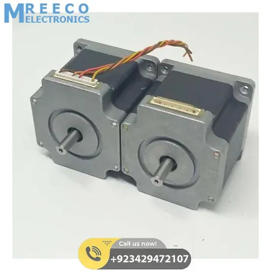 Dual shaft NEMA 23 2A Stepper Motor For CNC 3D Printer - Zoomed View