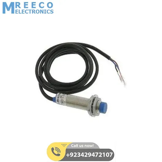 Inductive Proximity Sensor LJ12A3-4-Z/BX in Pakistan - Side View