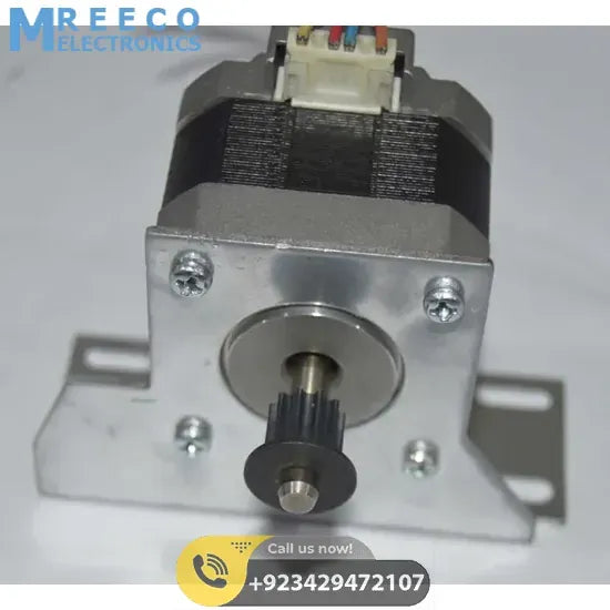NEMA17 Stepper Motor Mounting Bracket NEMA17 Fitting In Pakistan - Back View