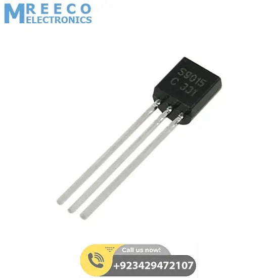 C9015 PNP TRANSISTOR IN PAKISTAN - Front View