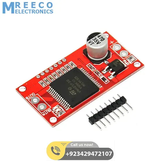 Monster Moto Shield VNH2SP30 Motor Driver - Front View