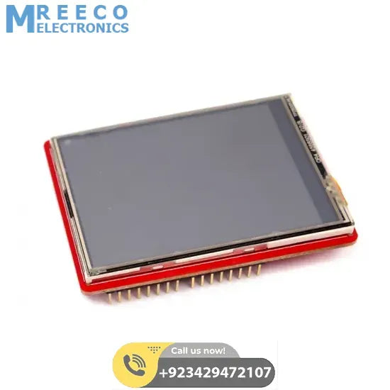 Arduino Uno TFT Shield 2.8" TFT Shield For 2.8Inch TFT LCD - Front View