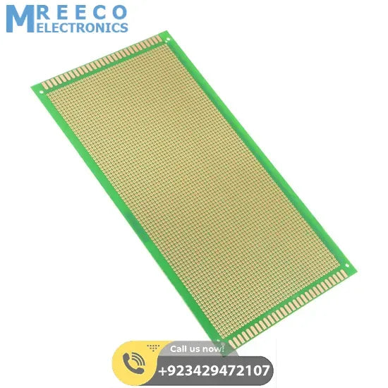 Fiber Glass VeroBoard - Side View