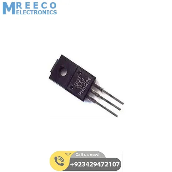 BUT11AF HIGH POWER NPN TRANSISTOR IN PAKISTAN - Front View