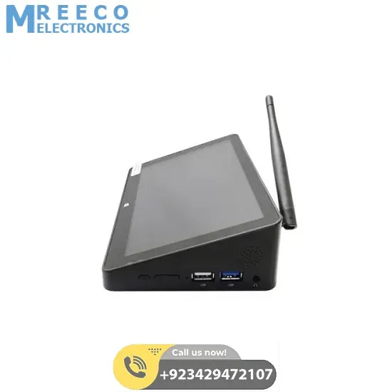PiPO X8 Pro Mini PC 2GB 32GB Intel Z8350 Quad Core Win10 7.0 Inch WiFi Bluetooth - Top View