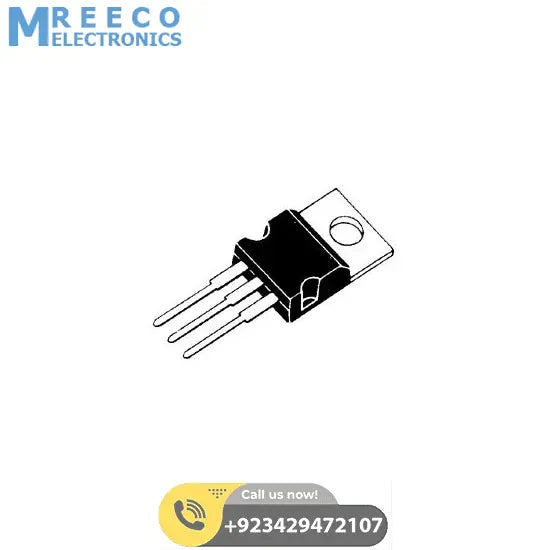 IRFBC30 N-Channel 3.6A 600V Power MOSFET TO-220 100W - Front View