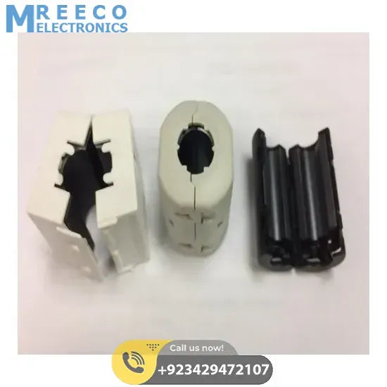Ferrite Bead For Electrical Noise Filtering - Front View