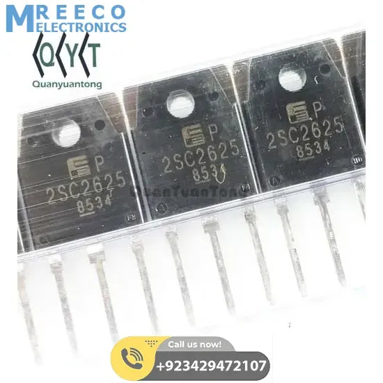 2SC2625 Bipolar Transistor - Bottom View