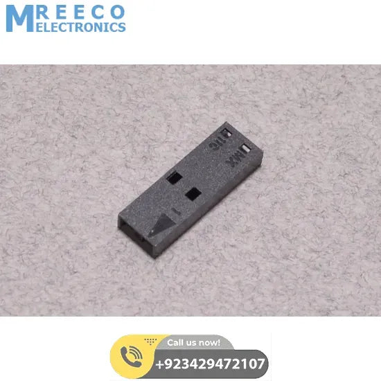 molex black connector 2PIN in pakistan - Side View