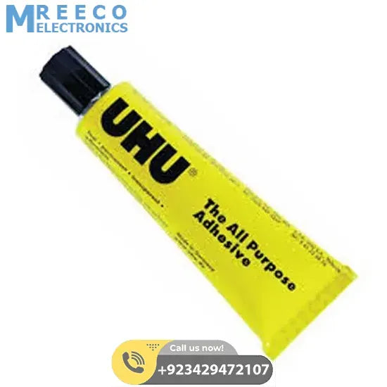 UHU The All Purpose Adhesive 7 ml - Side View