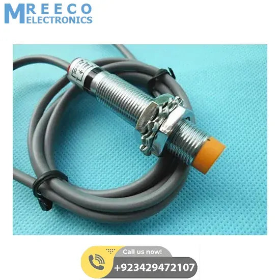 Omron Inductive Proximity Sensor Switch E2E-X2E1 - Front View