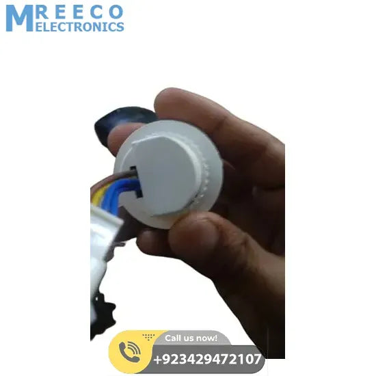 Mini Ceiling Mount LED PIR Detector Infrared Motion Sensor Switch 40mm - Bottom View