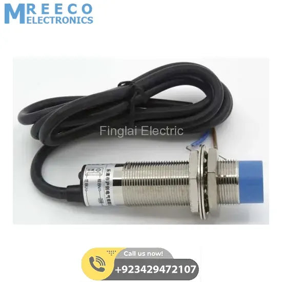 LJ18A3-8-Z/EX cylinder proximity sensor - Back View