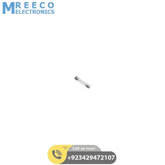 6x30mm 6 AMP 250VAC glass fuse In Pakistan - Side View