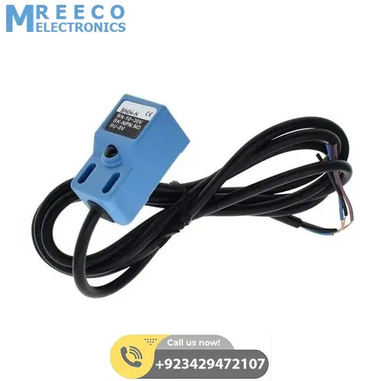 SN04-P2 4mm Inductive Proximity Sensor Detection Switch PNP NC DC 10~30V US - Side View