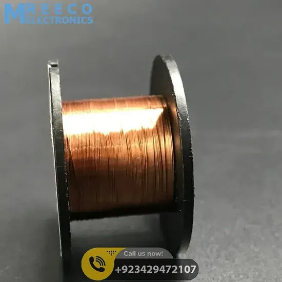 0.1mm PCB Link Jumper Wire Copper Soldering Wire Maintenance Jump Line - Back View