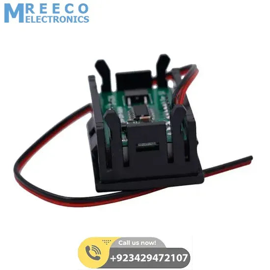 Mini Digital Voltmeter DC 5-120V DC Led Display Voltage Monitor Guage DSN DVM 568HV - Top View