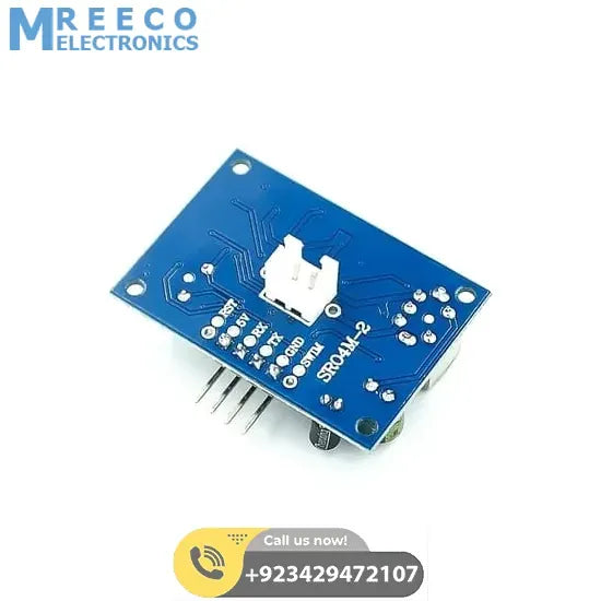 Waterproof Ultrasonic Sensor JSN-SR04T Distance Measuring Transducer Sensor for Arduino - Back View