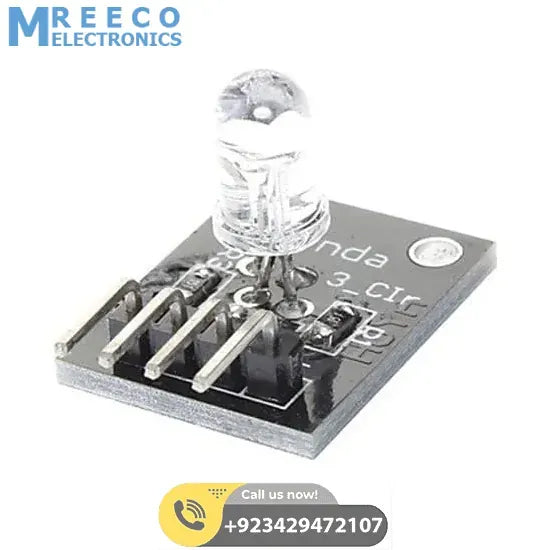 HW 479 Ky-016 RGB 3 Color LED Sensor Module In Pakistan - Side View