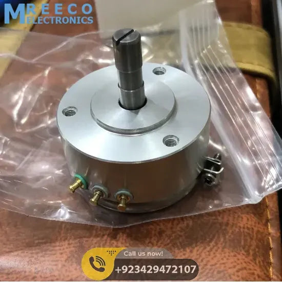 WDD35D4 10K OHM 2W Continues potentiometer Angle Sensor Displacement Sensor Variable Resistor - Front View
