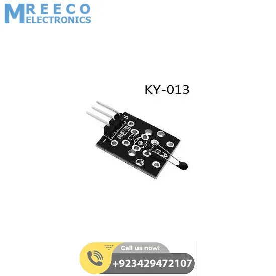 KY 013 KY-013 KY-013 Analog Temperature Sensor Module In Pakistan - Front View