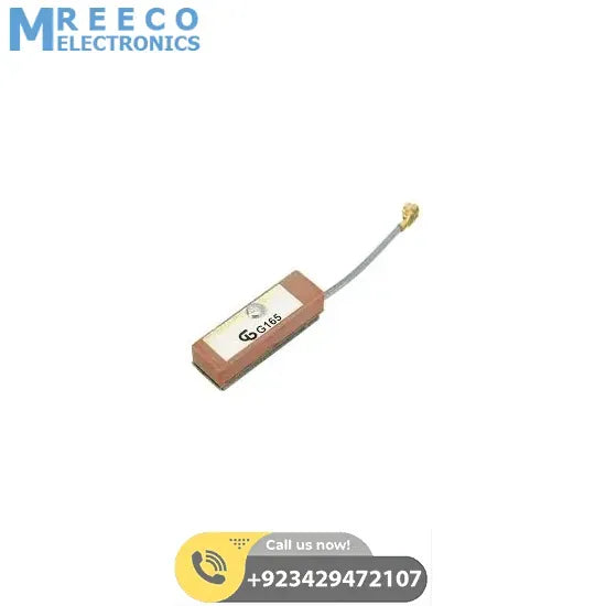GPS Antenna Active Ceramic Antenna IPX IPEX Interface NEO-6M GPS-1575MHz Sensor - Side View