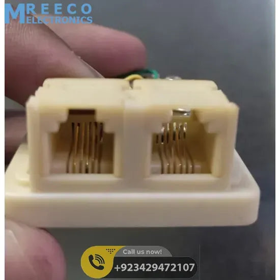 Connector - Front View