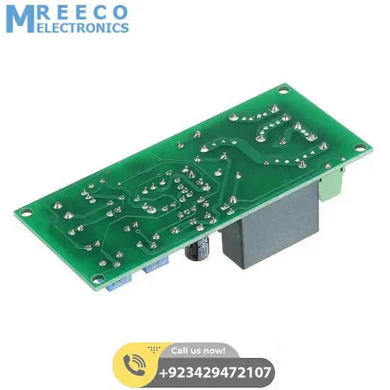 Dual Time Adjustable Cycle Delay Timing Relay Repeat ON OFF Switch Infinite Loop Timer Module AC 100V 110V 120V 220V 230V 240V - Top View