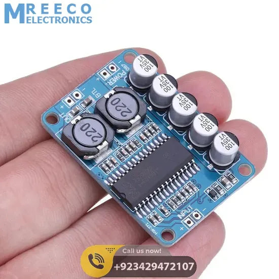35W Digital Amplifier Board TDA8932 Mono Audio Power Amplifier Module Low Power Consumption - Front View