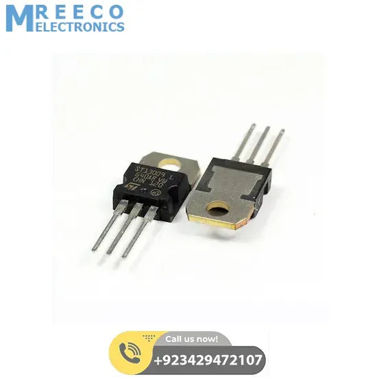 ST13009 FAST SWITCHING NPN TRANSISTOR IN PAKISTAN - Front View