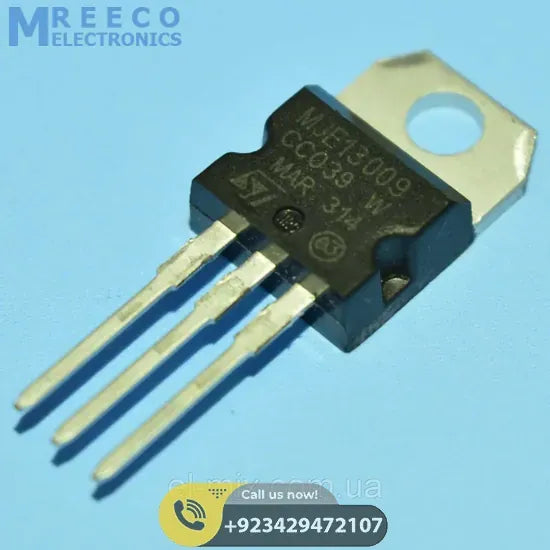 ST13009 FAST SWITCHING NPN TRANSISTOR IN PAKISTAN - Back View