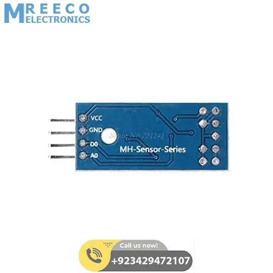 3144E Speed Counter Module Magnetic Detect sensor - Side View