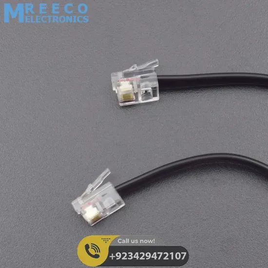Robobloq Line Follower Sensor with RJ11 Connecting Wire in Pakistan - Back View