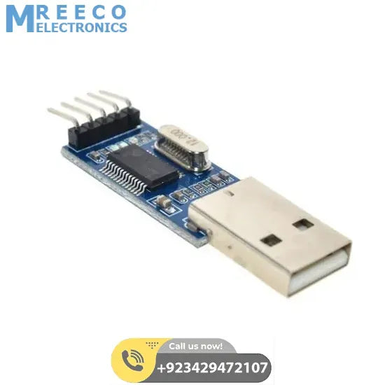 Arduino USB To RS232 TTL Serial Converter Adapter Module - Front View