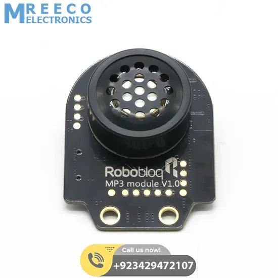 Robobloq MP3 Module with RJ11 Connecting Wire in Pakistan - Side View