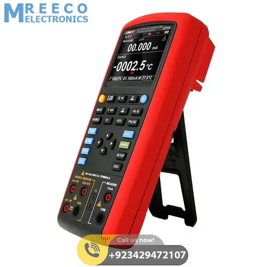 UNI-T UT725 Multifunction Process Calibrator - Side View