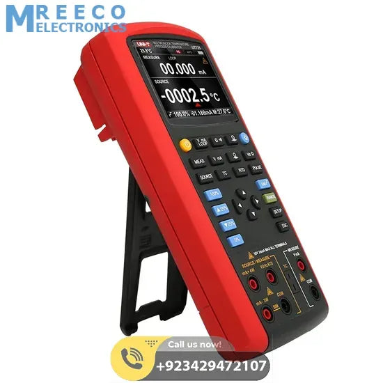 UNI-T UT725 Multifunction Process Calibrator - Back View