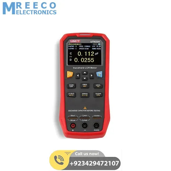 UNI-T UT622A Handheld LCR Meter - Front View