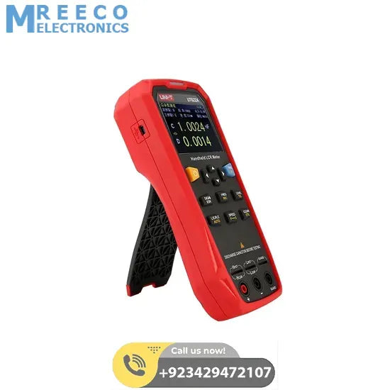 UNI-T UT622A Handheld LCR Meter - Side View