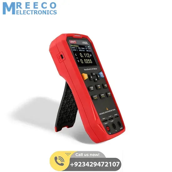 UNI-T UT622C Handheld LCR Meter - Side View