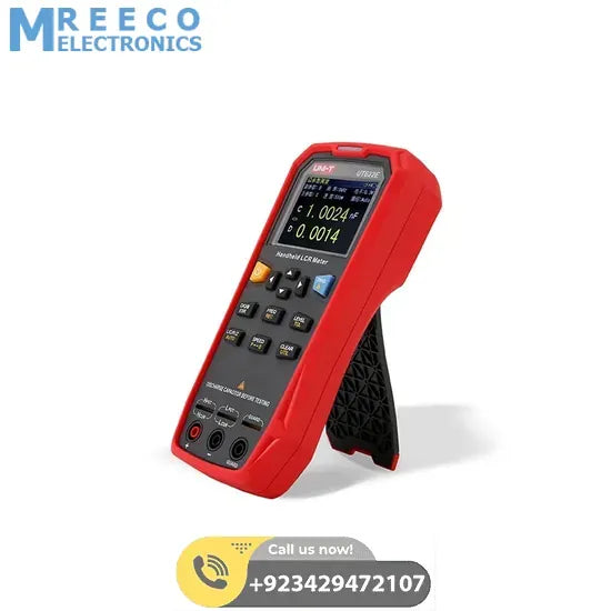 UNI-T UT622E Handheld LCR Meter - Side View