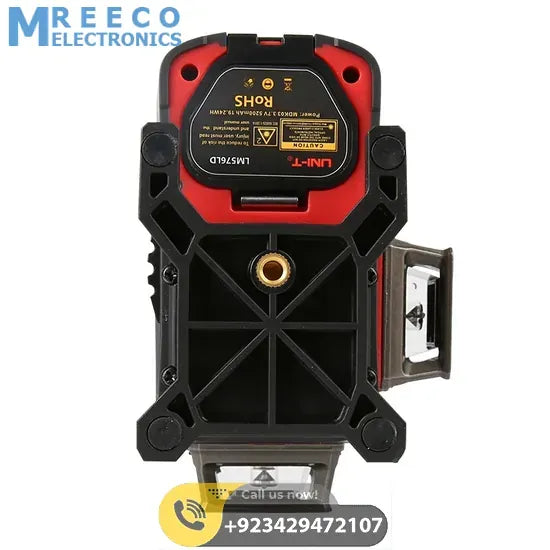 UNI-T LM576LD Laser Leveler - Back View
