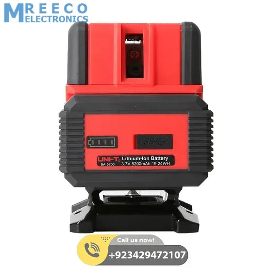 UNI-T LM585LD Laser Leveler - Side View