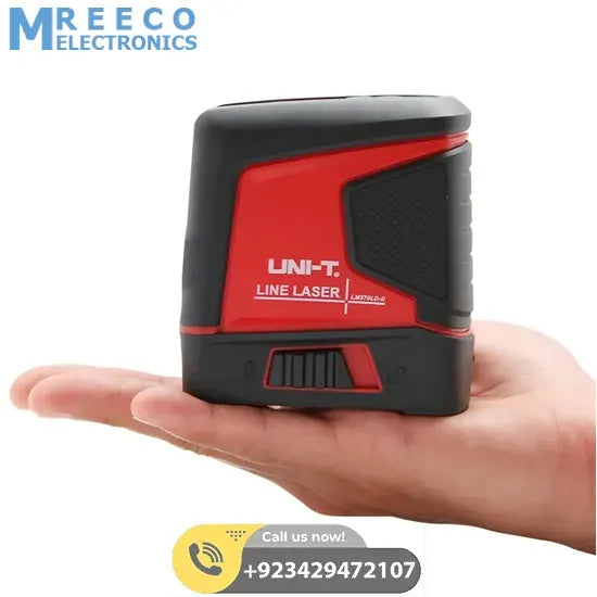 UNI-T LM570LD-II Laser Leveler - Back View