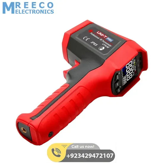 UNI-T UT309E Professional Infrared Thermometer - Back View